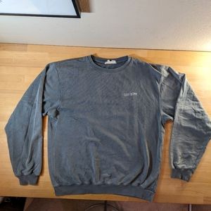 Djerf avenue staple sweatshirt in washed grey